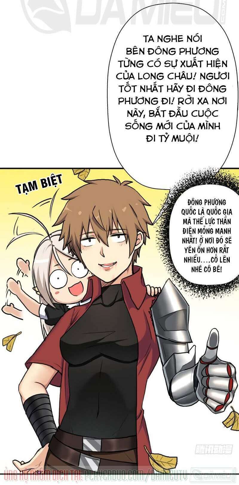 Cứu Thế Giới Đi Ông Chú Chapter 84 - Trang 2