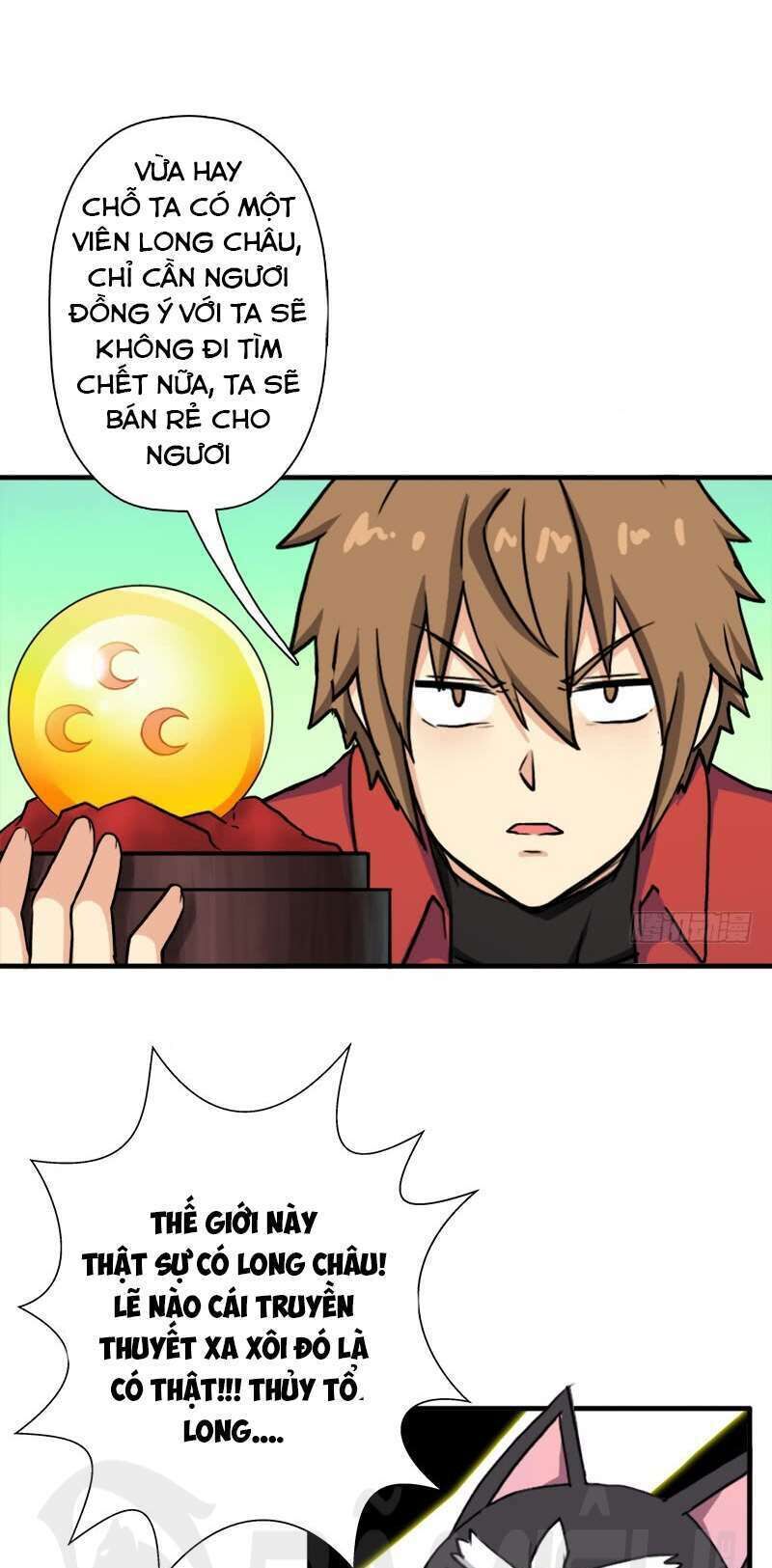 Cứu Thế Giới Đi Ông Chú Chapter 83 - Trang 2
