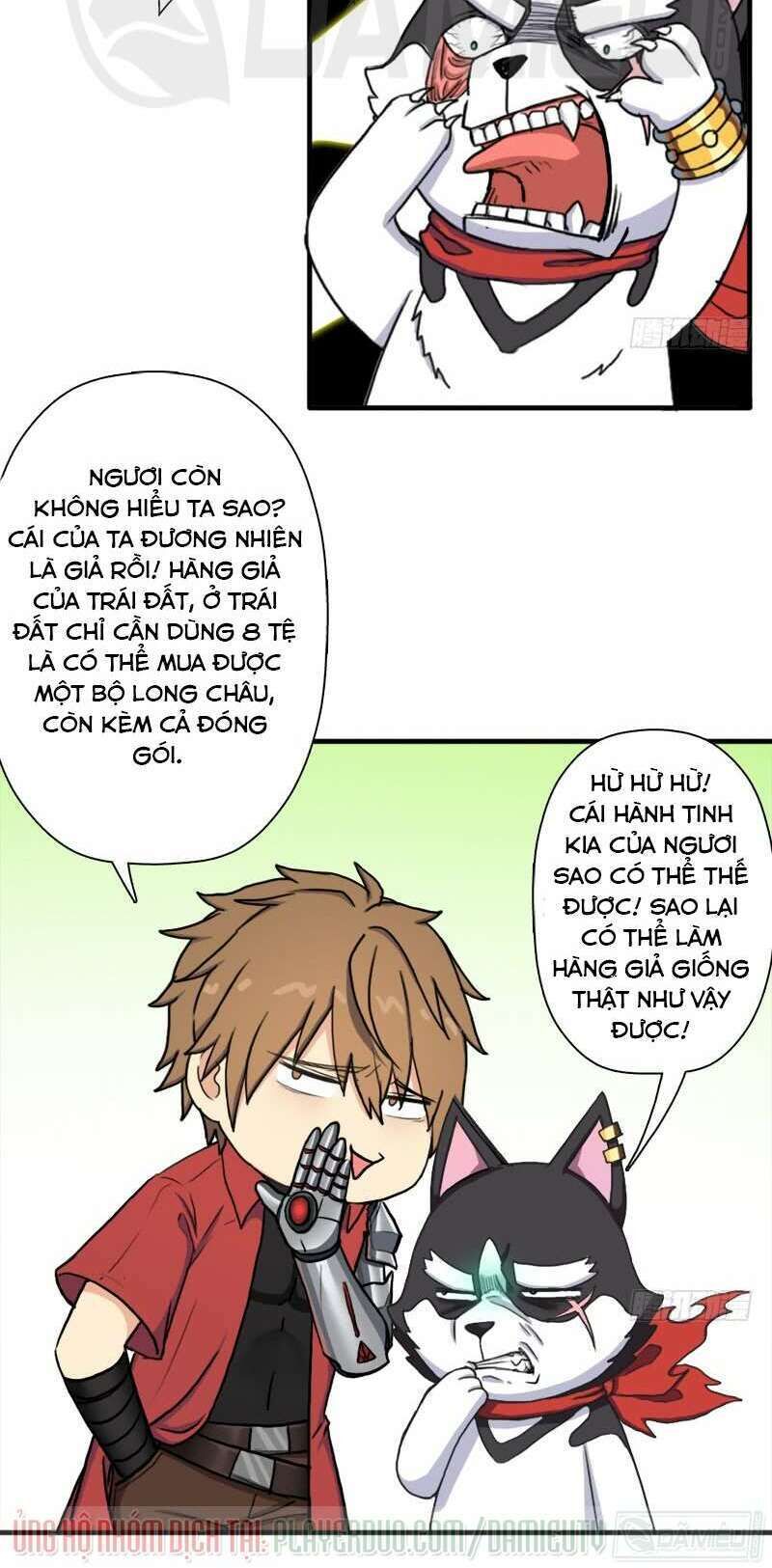 Cứu Thế Giới Đi Ông Chú Chapter 83 - Trang 2