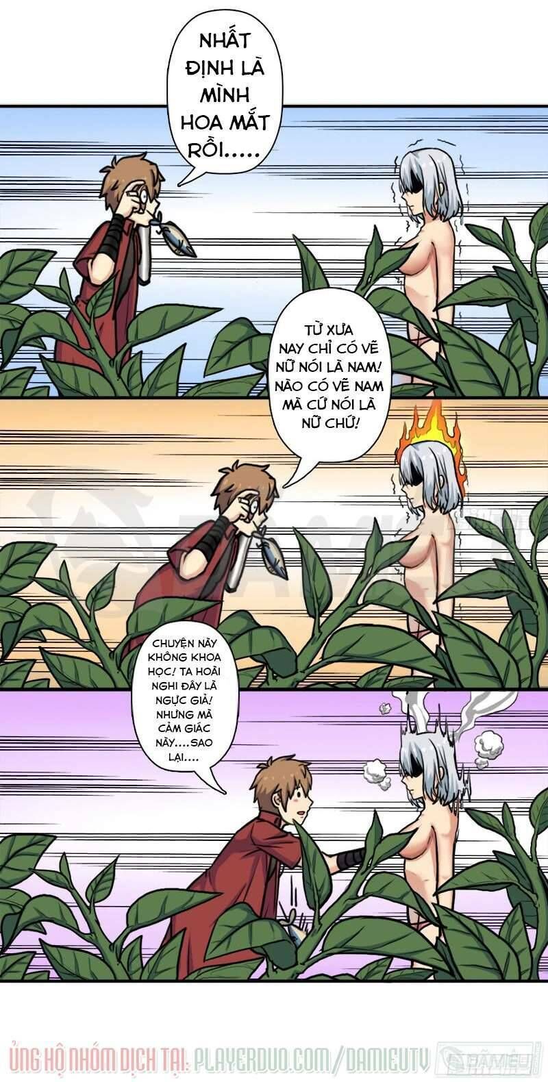 Cứu Thế Giới Đi Ông Chú Chapter 83 - Trang 2
