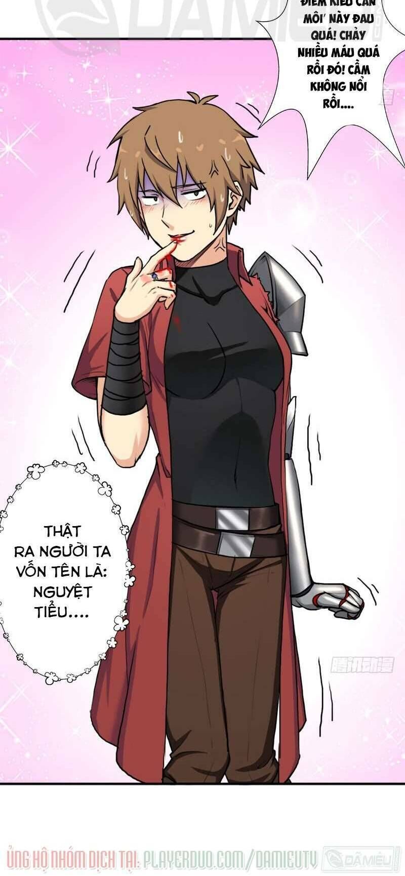 Cứu Thế Giới Đi Ông Chú Chapter 83 - Trang 2