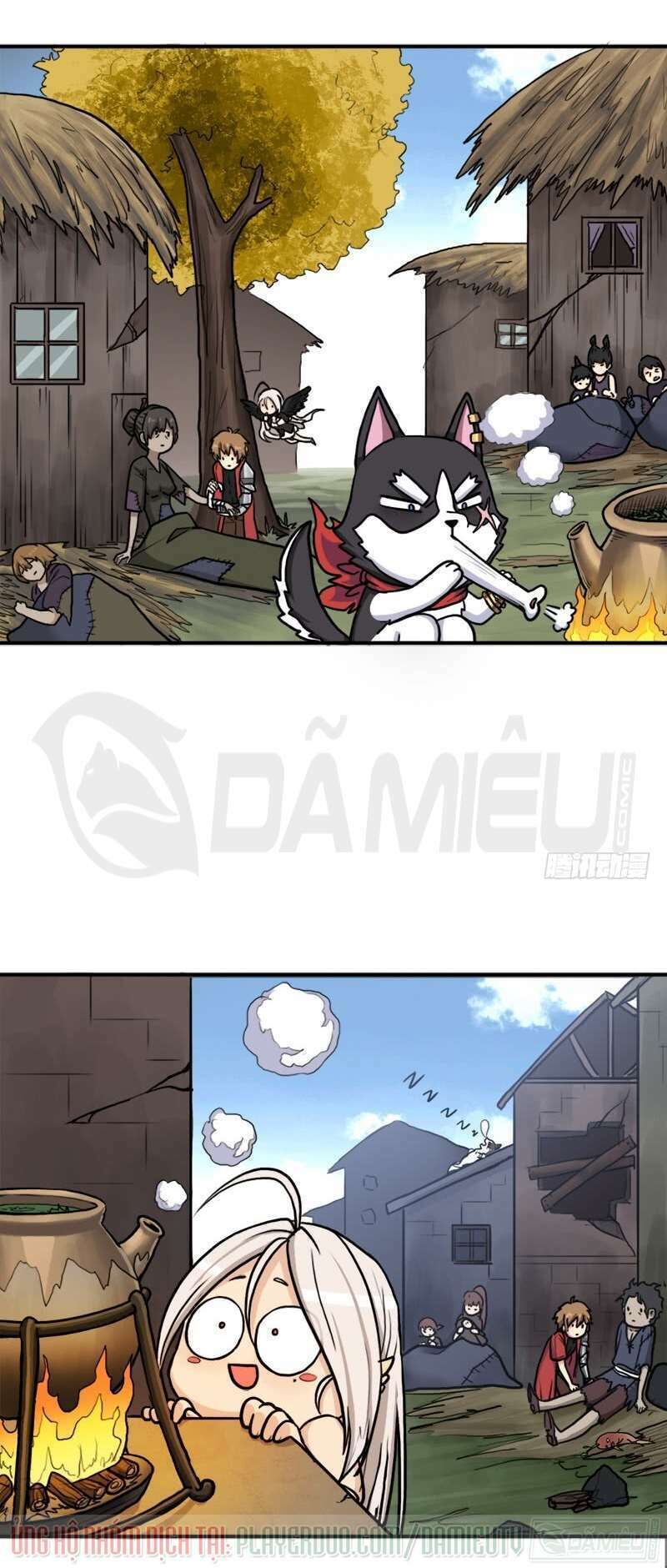 Cứu Thế Giới Đi Ông Chú Chapter 82 - Trang 2