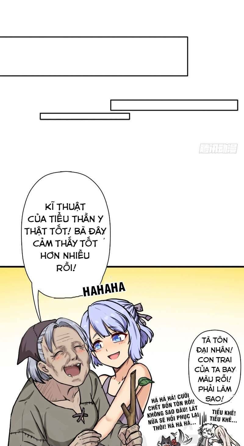 Cứu Thế Giới Đi Ông Chú Chapter 82 - Trang 2