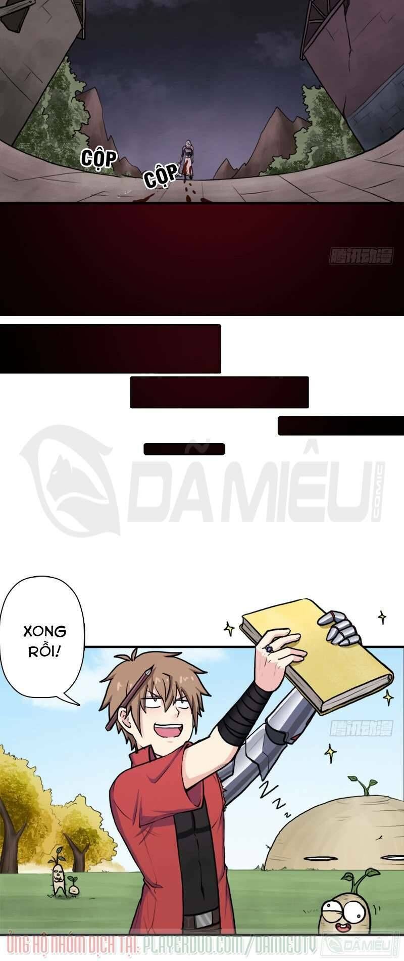Cứu Thế Giới Đi Ông Chú Chapter 82 - Trang 2