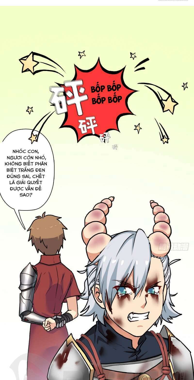 Cứu Thế Giới Đi Ông Chú Chapter 82 - Trang 2