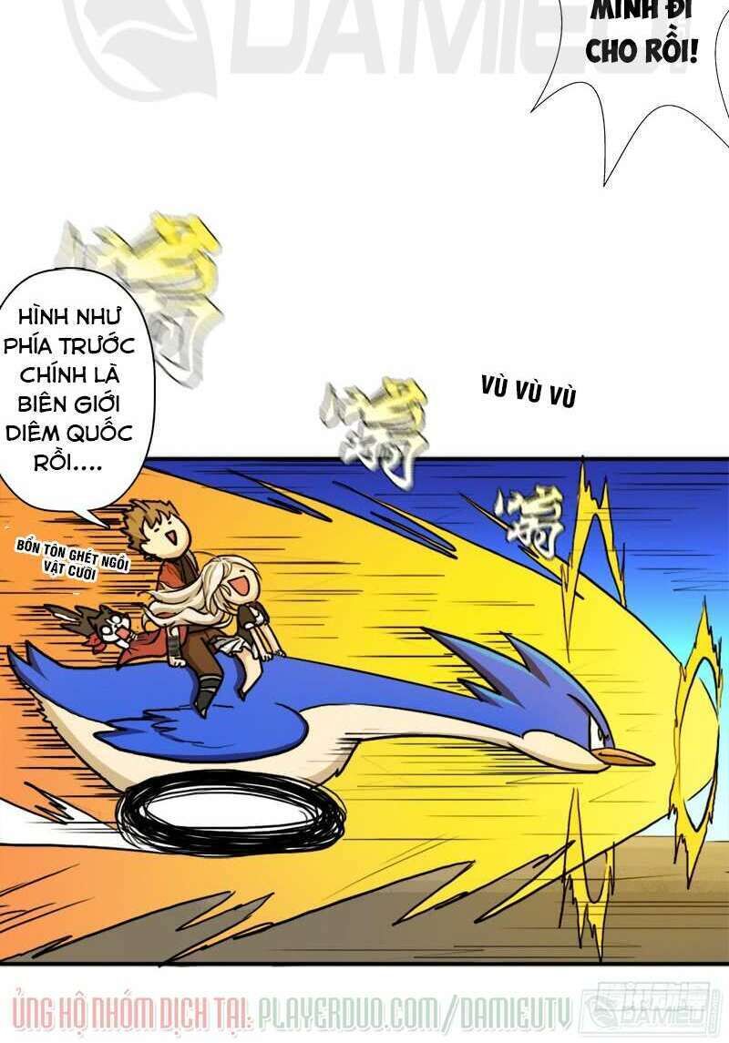 Cứu Thế Giới Đi Ông Chú Chapter 81 - Trang 2