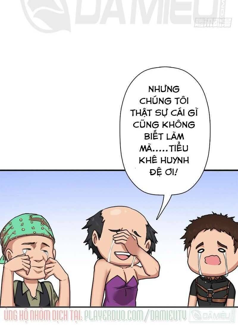 Cứu Thế Giới Đi Ông Chú Chapter 81 - Trang 2