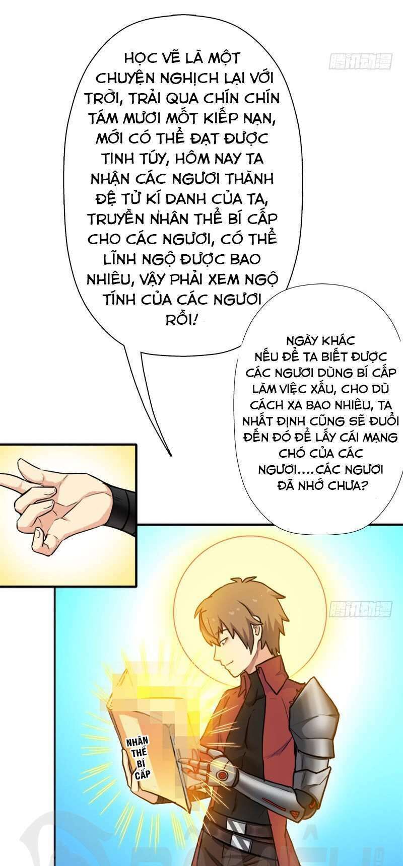 Cứu Thế Giới Đi Ông Chú Chapter 81 - Trang 2