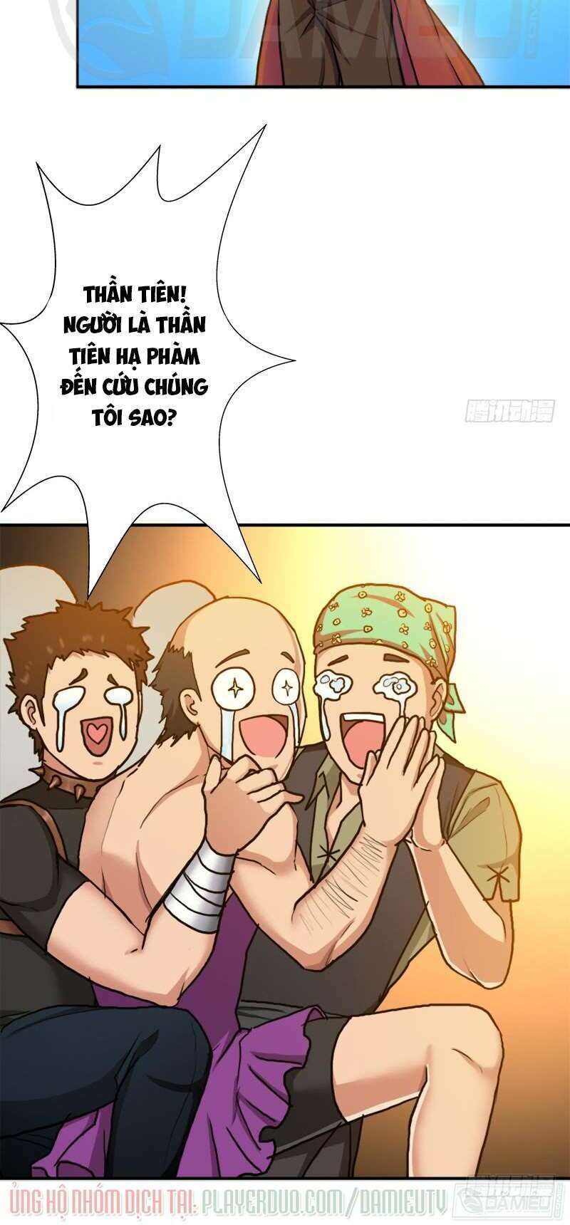 Cứu Thế Giới Đi Ông Chú Chapter 81 - Trang 2