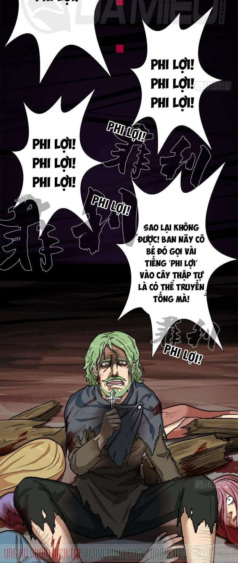Cứu Thế Giới Đi Ông Chú Chapter 81 - Trang 2