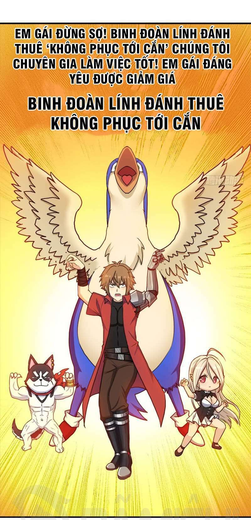 Cứu Thế Giới Đi Ông Chú Chapter 81 - Trang 2