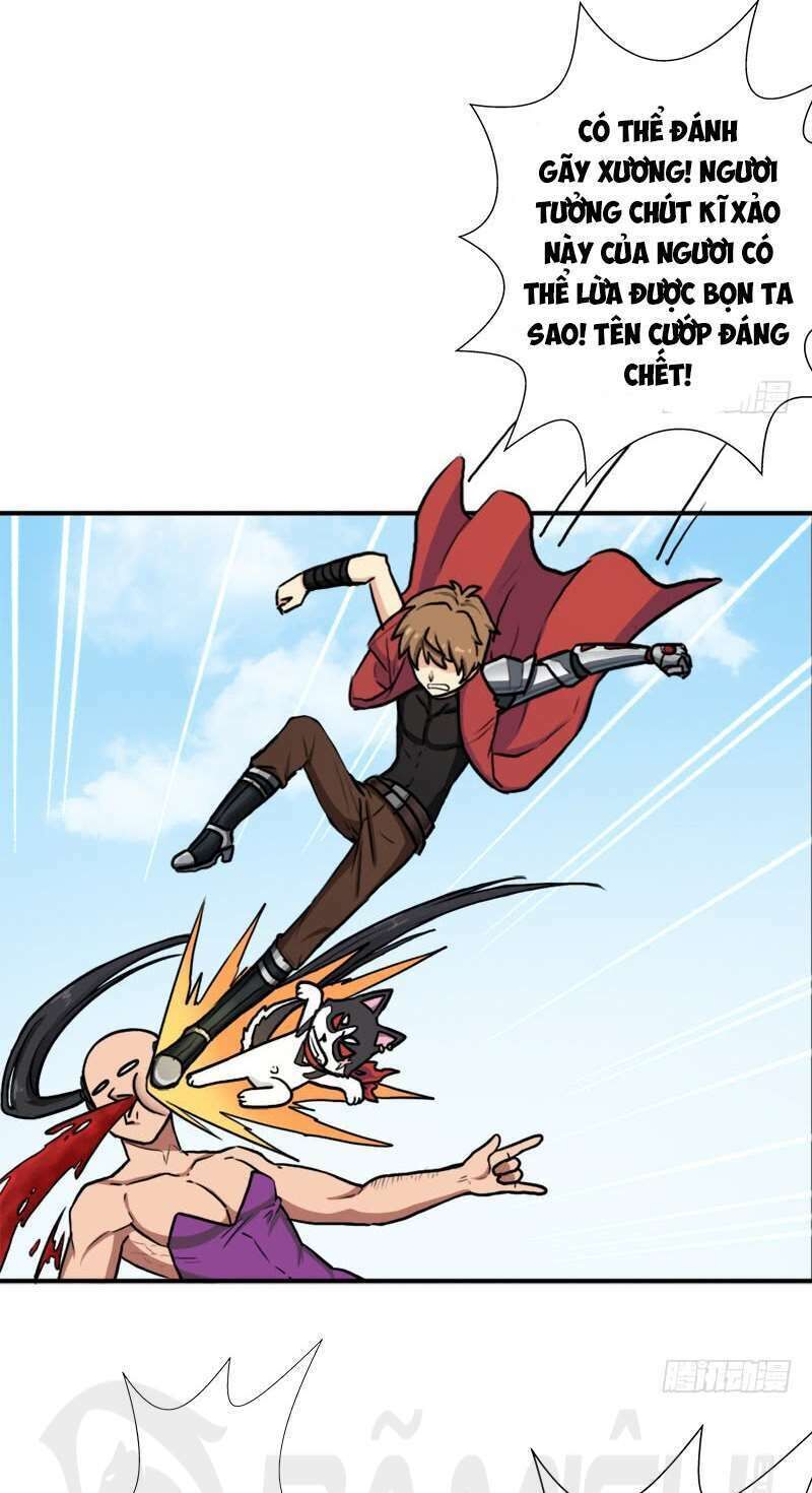 Cứu Thế Giới Đi Ông Chú Chapter 81 - Trang 2