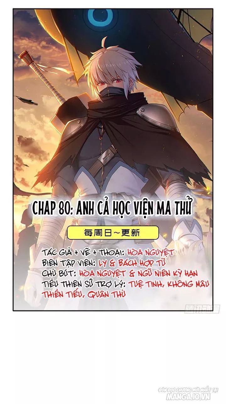 Cứu Thế Giới Đi Ông Chú Chapter 80 - Trang 2