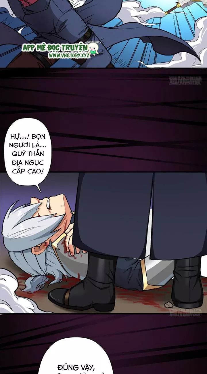 Cứu Thế Giới Đi Ông Chú Chapter 79 - Trang 2