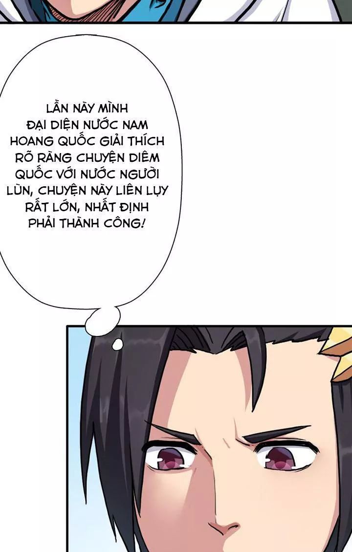 Cứu Thế Giới Đi Ông Chú Chapter 77 - Trang 2