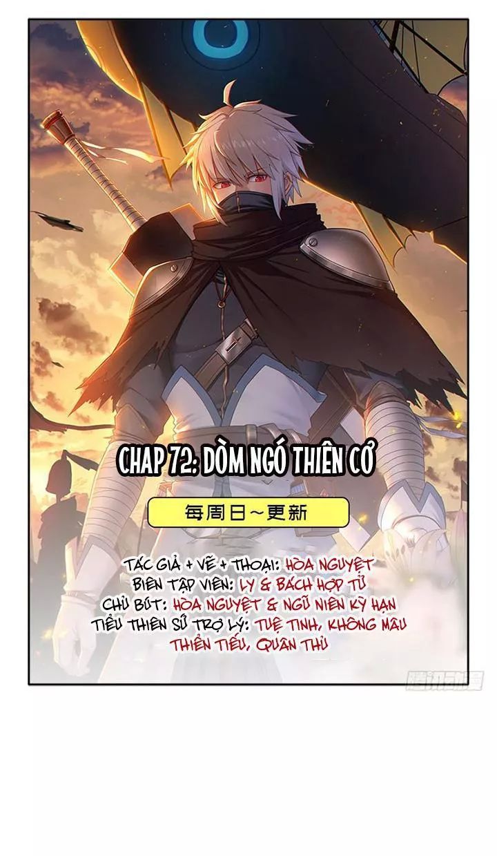 Cứu Thế Giới Đi Ông Chú Chapter 72 - Trang 2