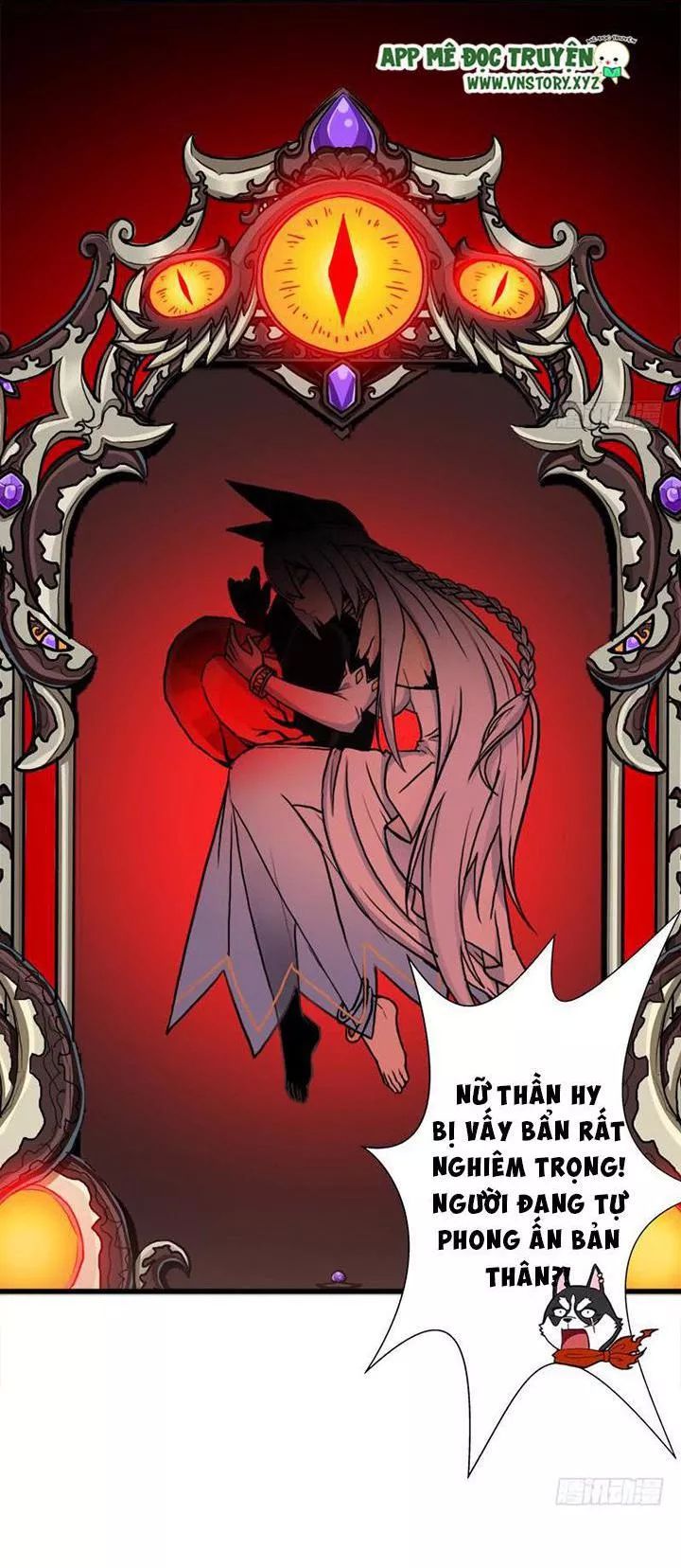 Cứu Thế Giới Đi Ông Chú Chapter 72 - Trang 2