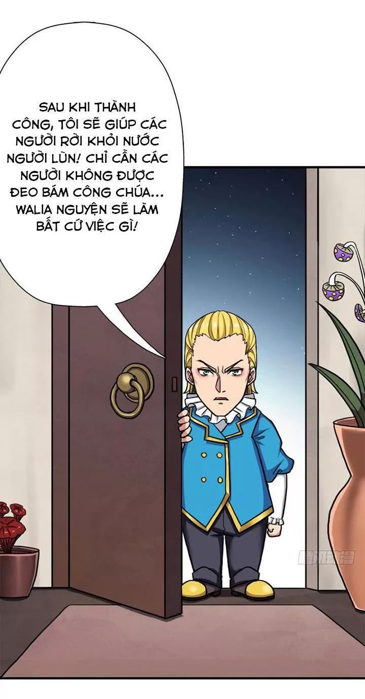 Cứu Thế Giới Đi Ông Chú Chapter 71 - Trang 2