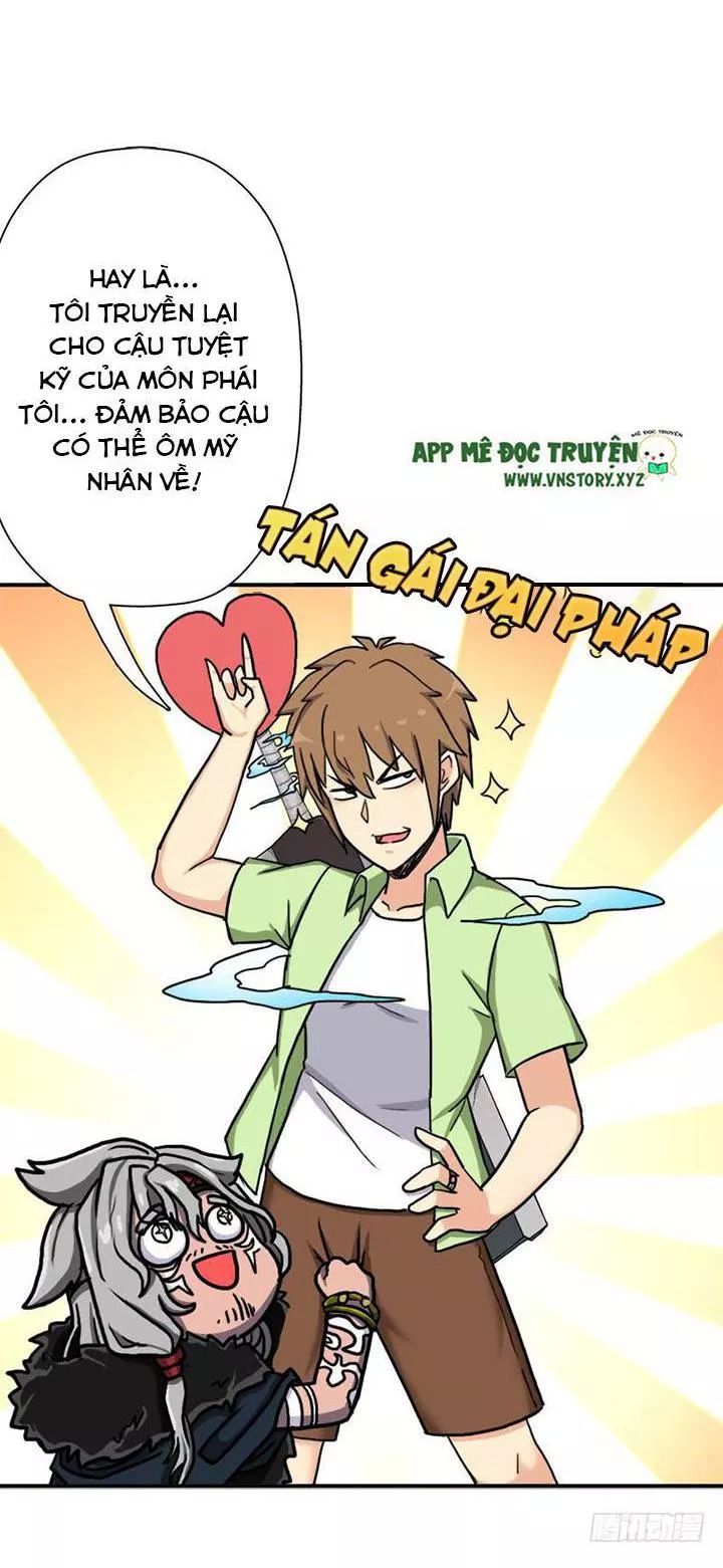 Cứu Thế Giới Đi Ông Chú Chapter 71 - Trang 2
