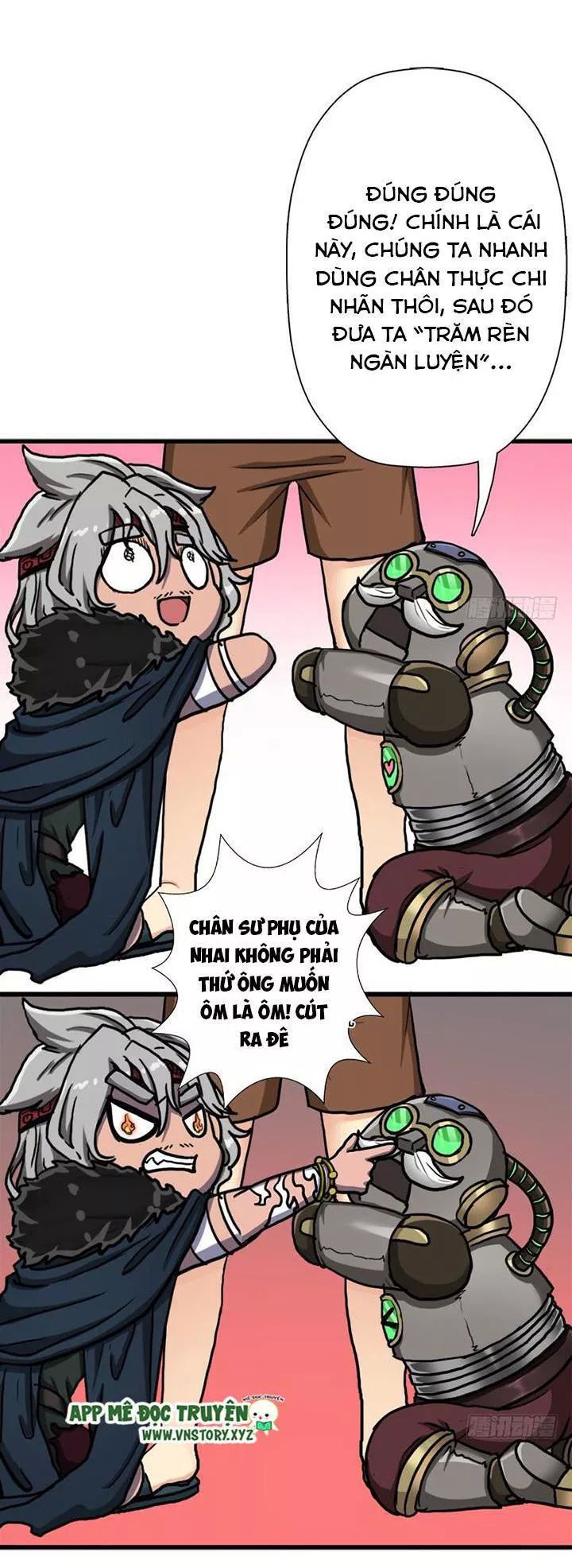 Cứu Thế Giới Đi Ông Chú Chapter 71 - Trang 2