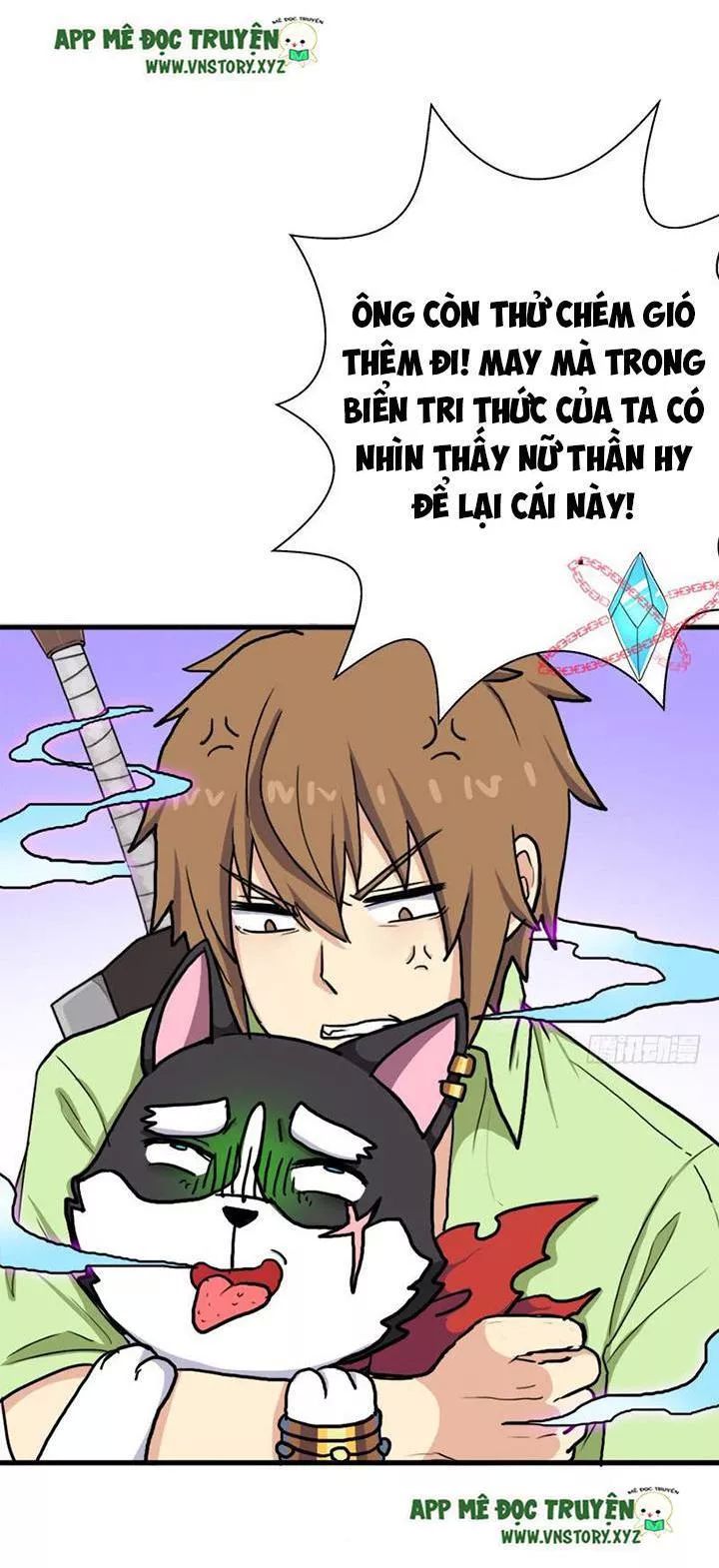 Cứu Thế Giới Đi Ông Chú Chapter 71 - Trang 2