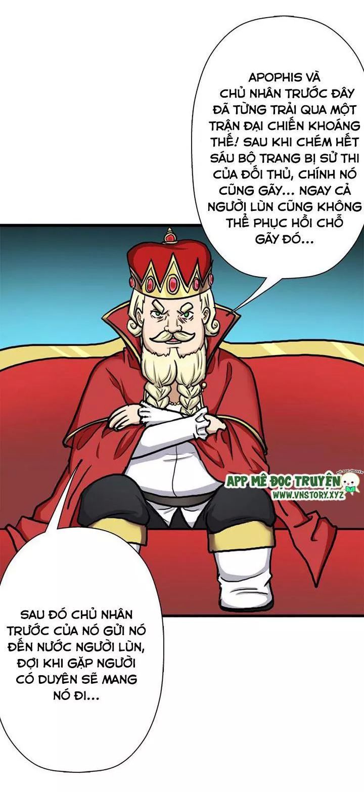 Cứu Thế Giới Đi Ông Chú Chapter 70 - Trang 2