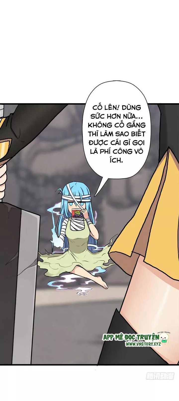 Cứu Thế Giới Đi Ông Chú Chapter 70 - Trang 2
