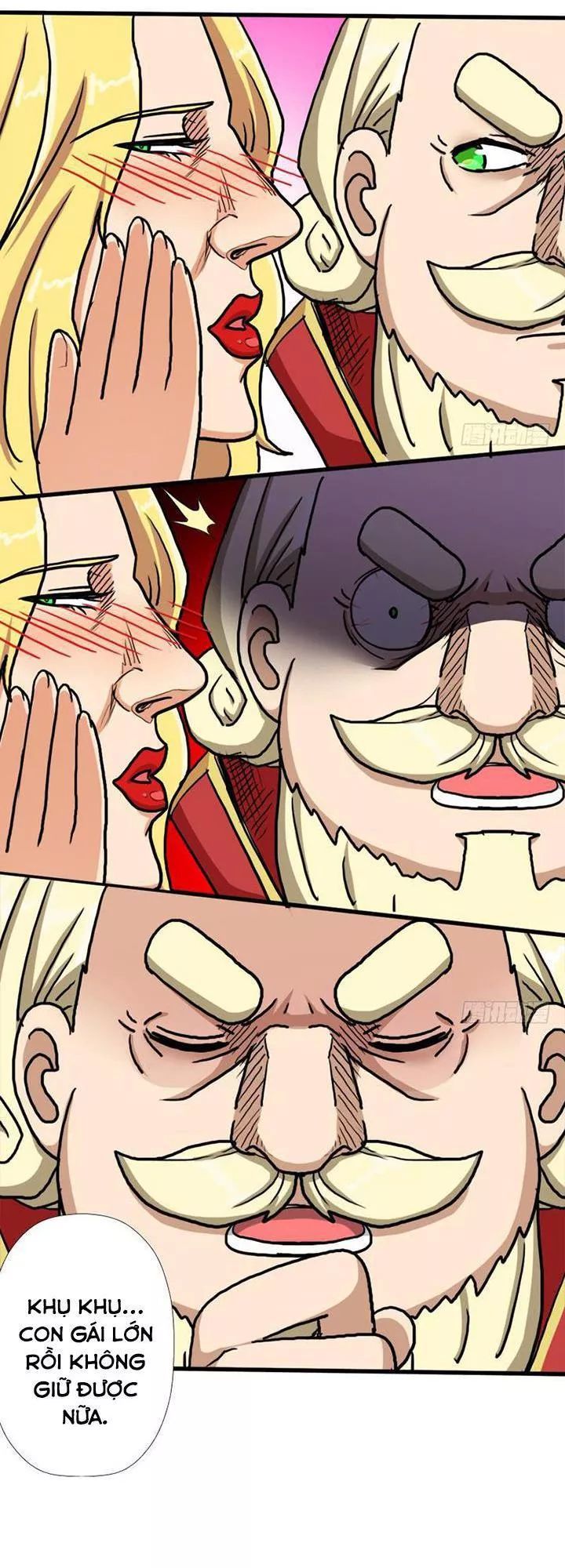 Cứu Thế Giới Đi Ông Chú Chapter 69 - Trang 2