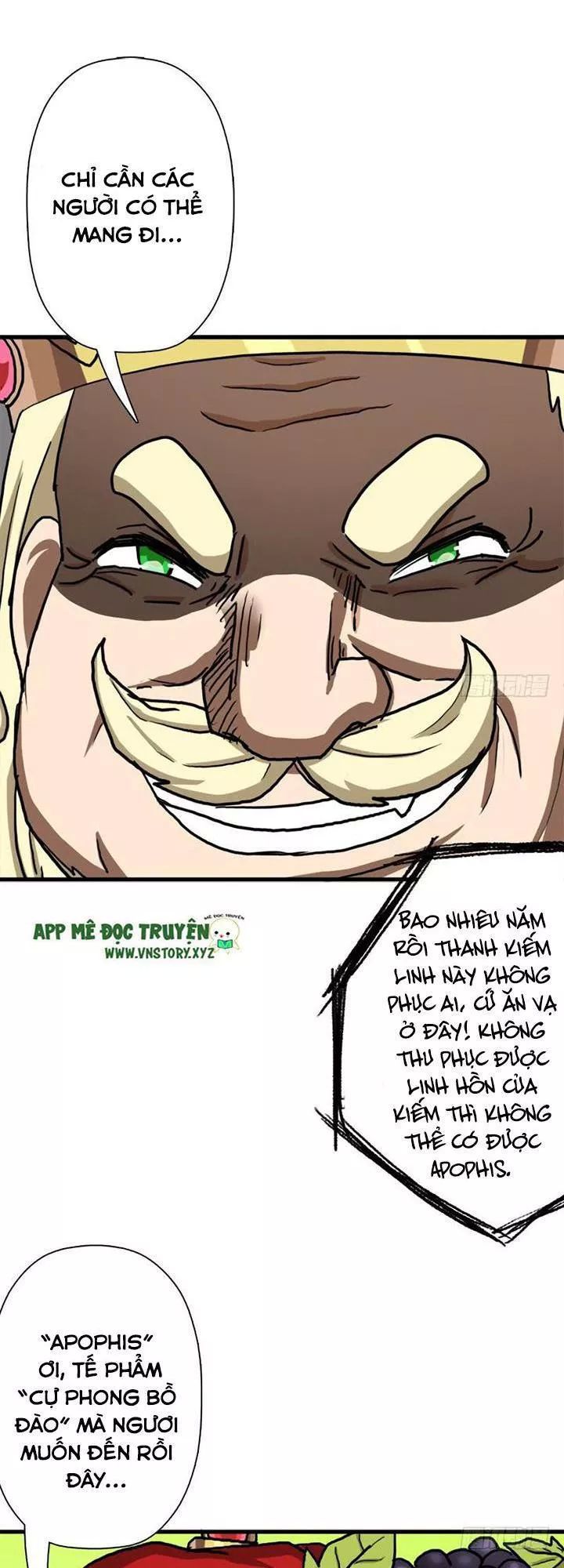 Cứu Thế Giới Đi Ông Chú Chapter 69 - Trang 2