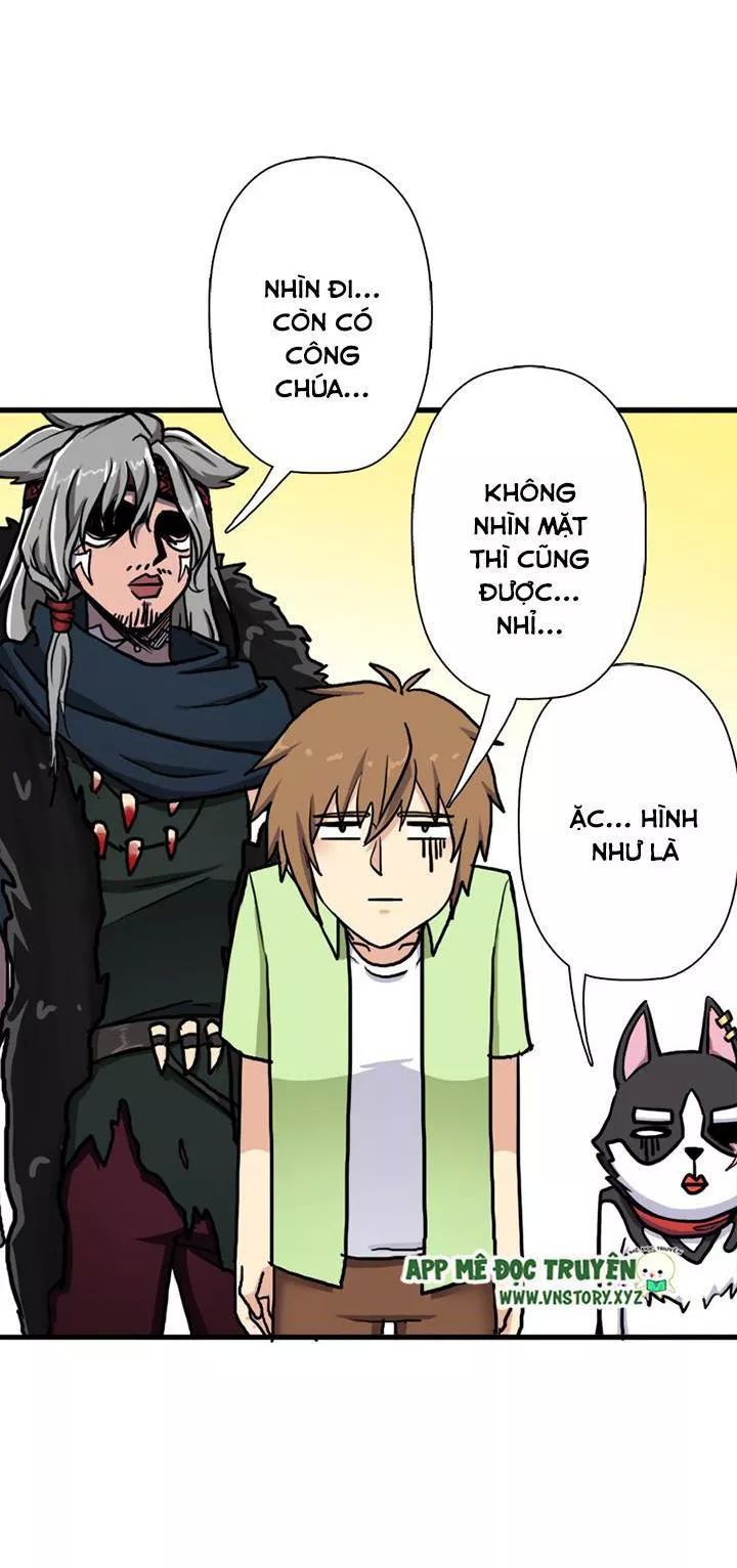 Cứu Thế Giới Đi Ông Chú Chapter 68 - Trang 2