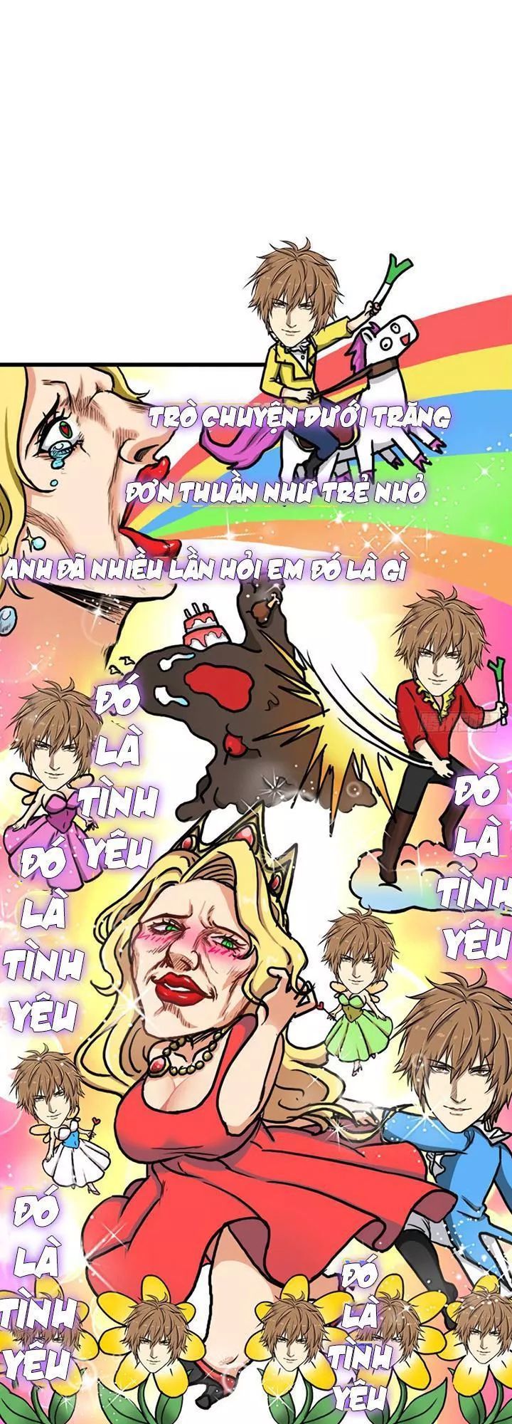 Cứu Thế Giới Đi Ông Chú Chapter 68 - Trang 2