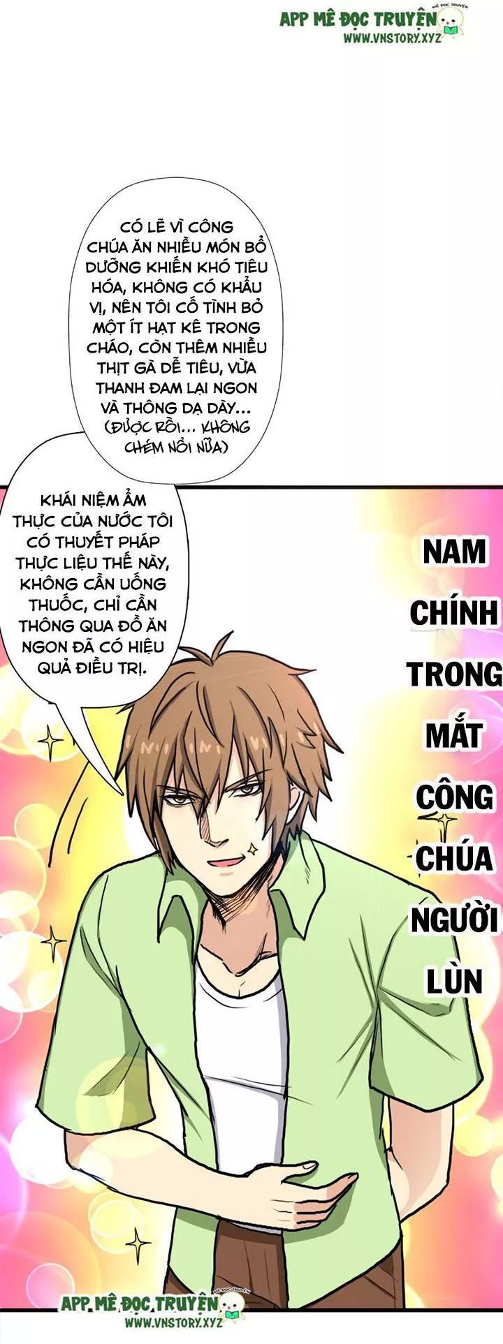 Cứu Thế Giới Đi Ông Chú Chapter 68 - Trang 2
