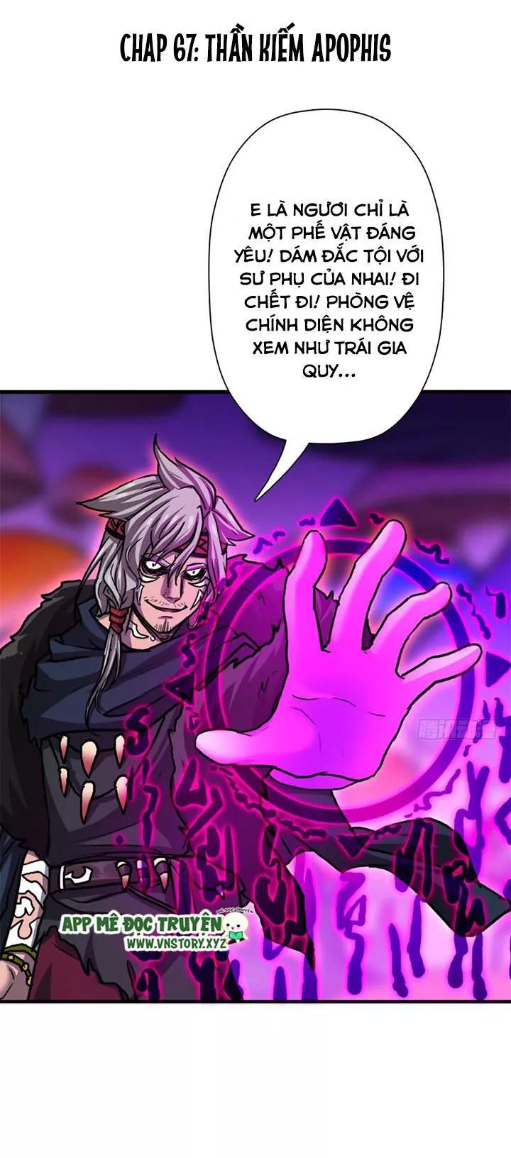 Cứu Thế Giới Đi Ông Chú Chapter 67 - Trang 2