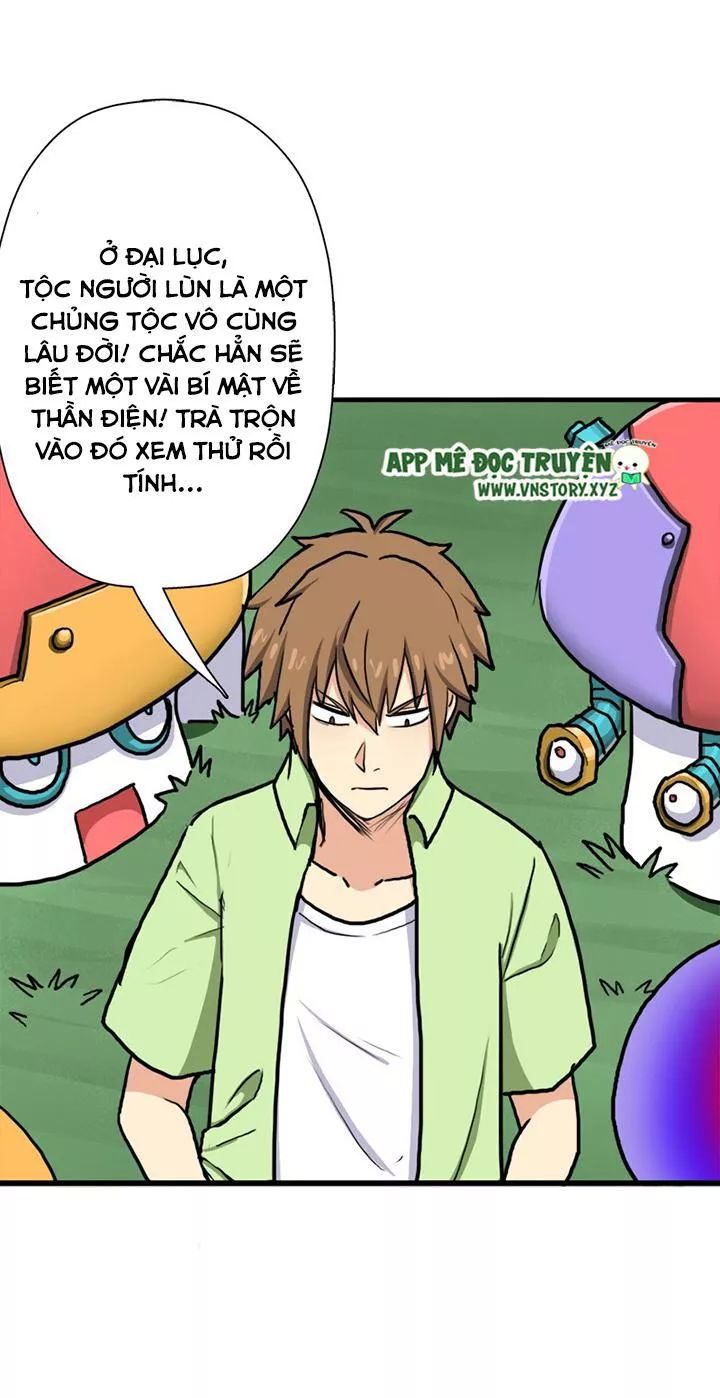Cứu Thế Giới Đi Ông Chú Chapter 67 - Trang 2