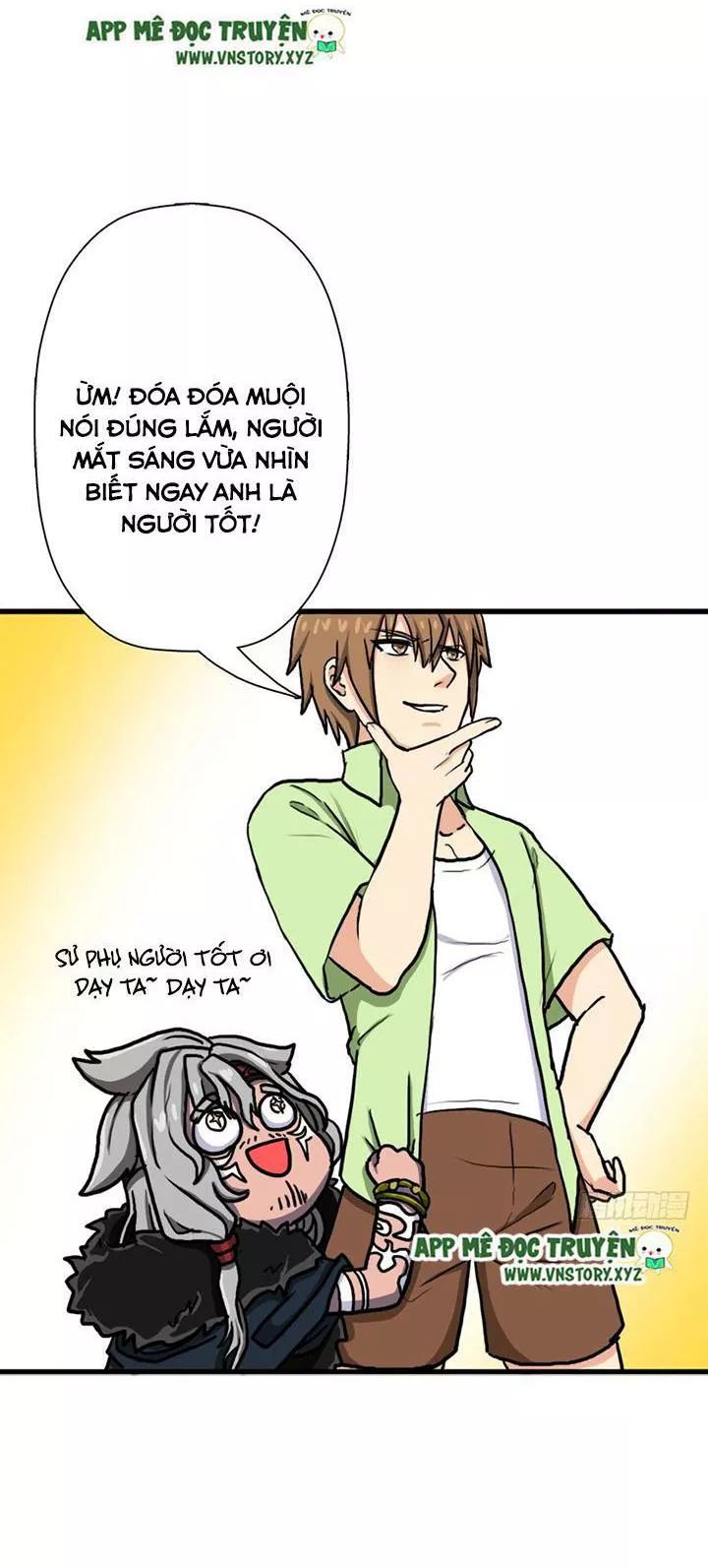 Cứu Thế Giới Đi Ông Chú Chapter 67 - Trang 2