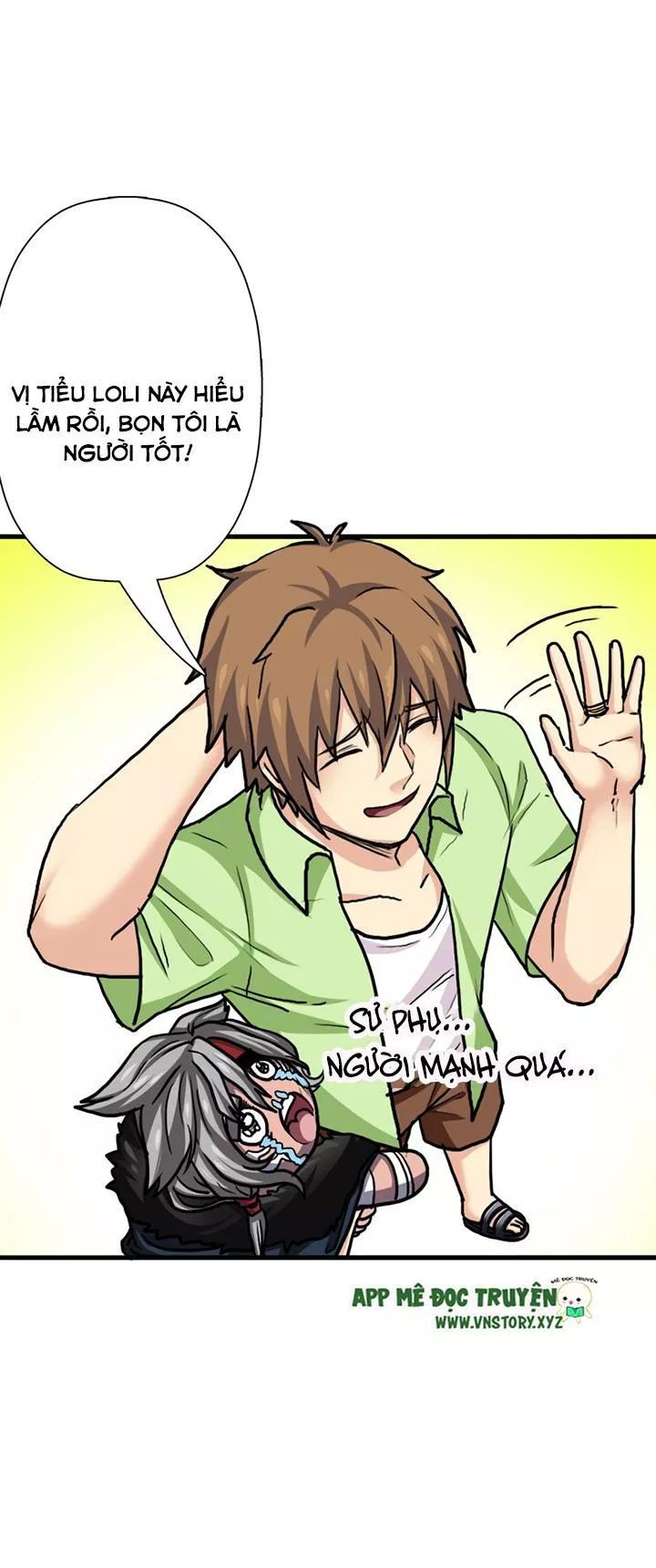Cứu Thế Giới Đi Ông Chú Chapter 67 - Trang 2