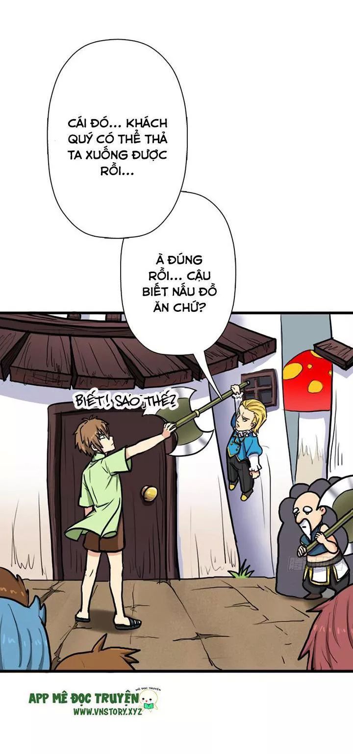 Cứu Thế Giới Đi Ông Chú Chapter 67 - Trang 2