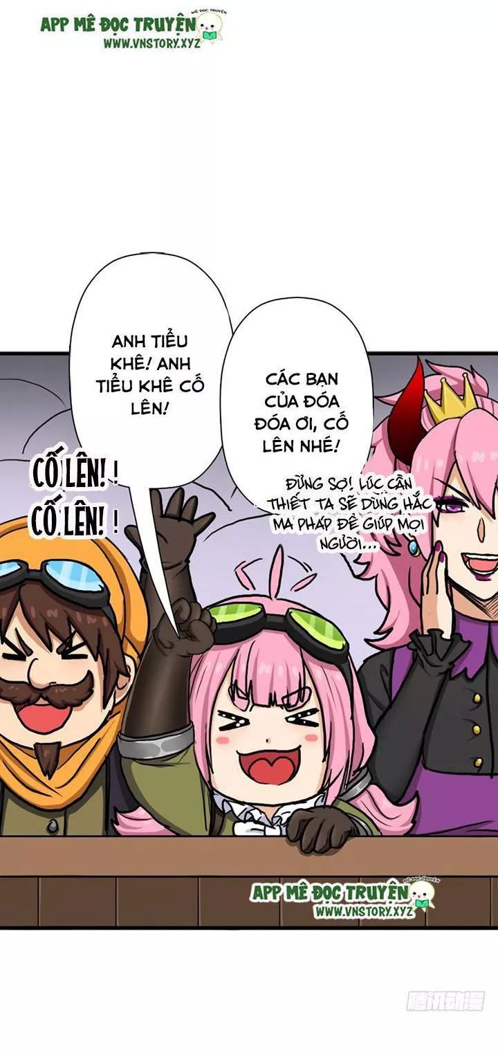 Cứu Thế Giới Đi Ông Chú Chapter 67 - Trang 2