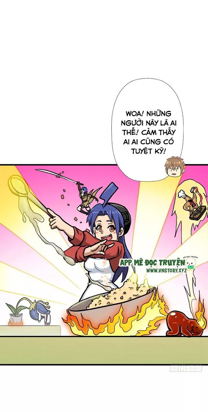 Cứu Thế Giới Đi Ông Chú Chapter 67 - Trang 2