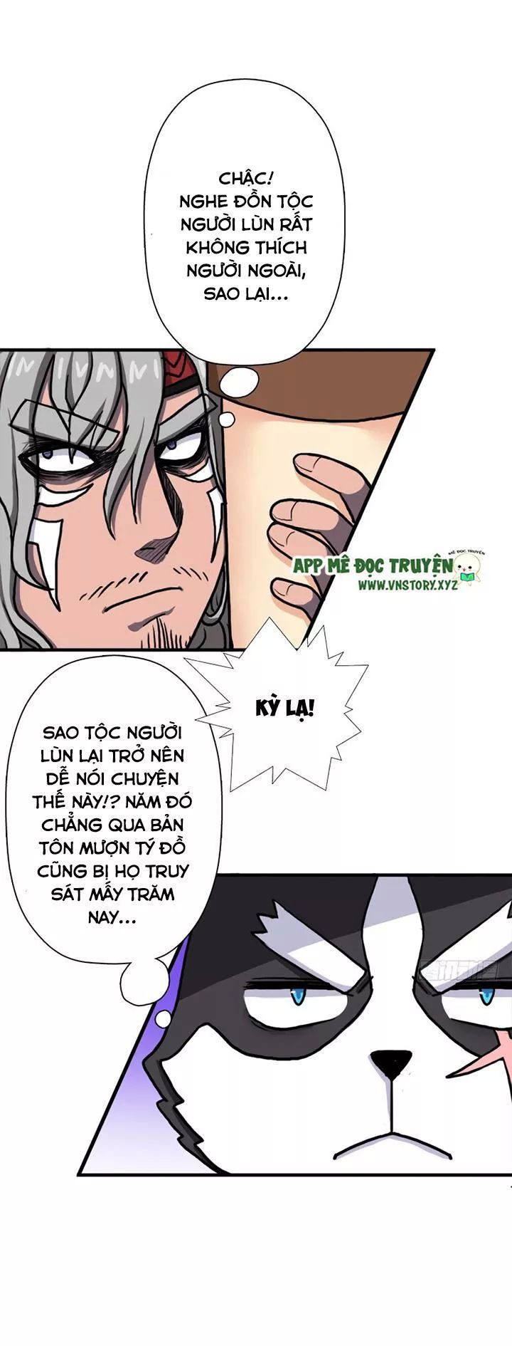Cứu Thế Giới Đi Ông Chú Chapter 67 - Trang 2