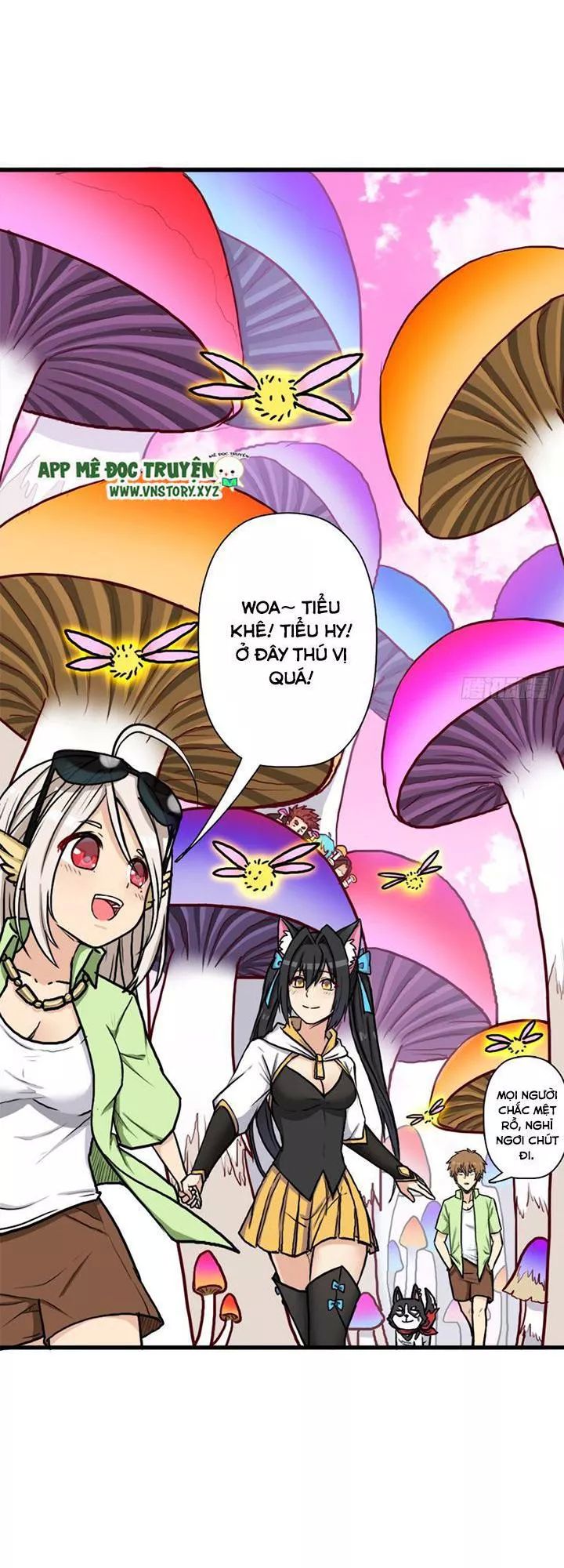 Cứu Thế Giới Đi Ông Chú Chapter 66 - Trang 2