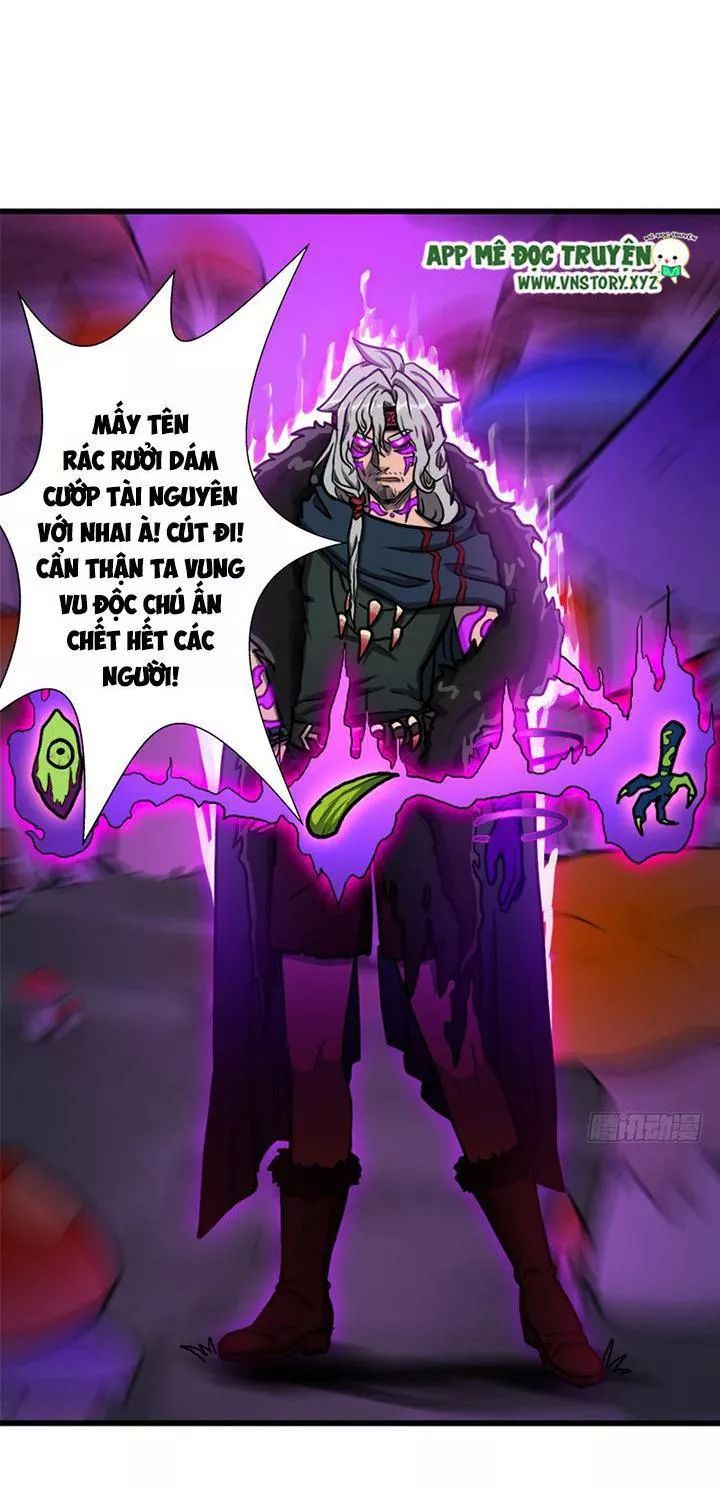 Cứu Thế Giới Đi Ông Chú Chapter 66 - Trang 2