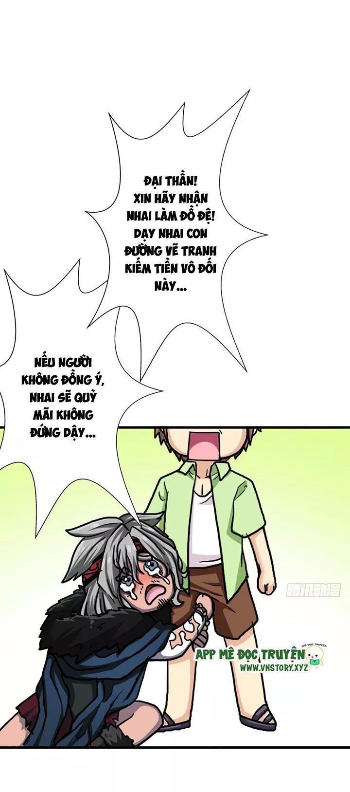 Cứu Thế Giới Đi Ông Chú Chapter 66 - Trang 2