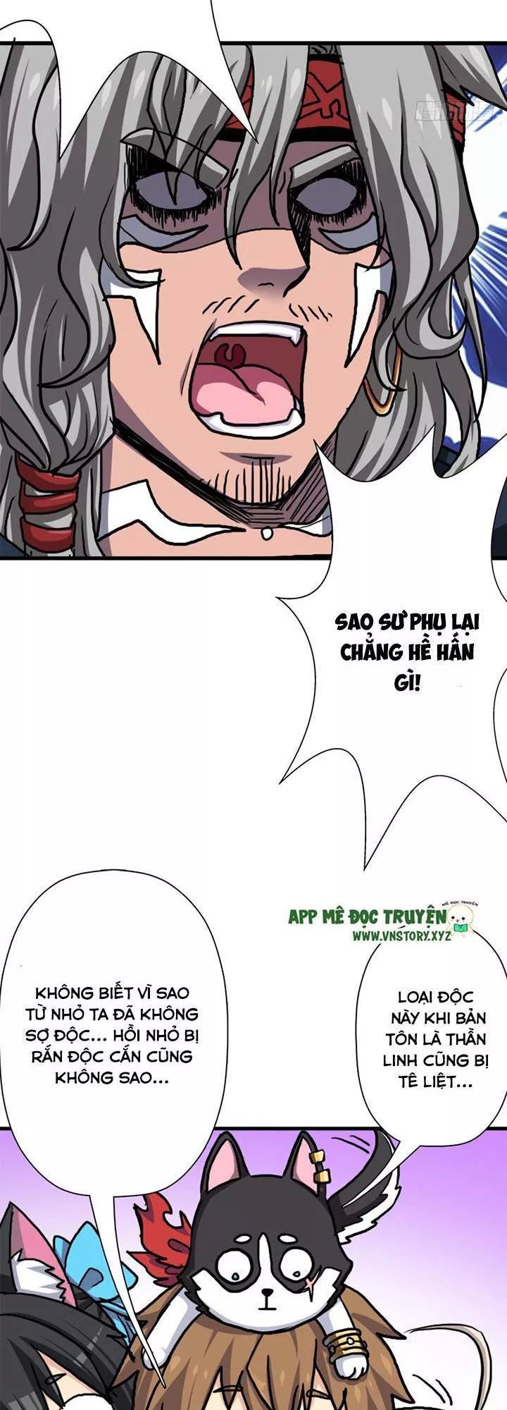 Cứu Thế Giới Đi Ông Chú Chapter 66 - Trang 2