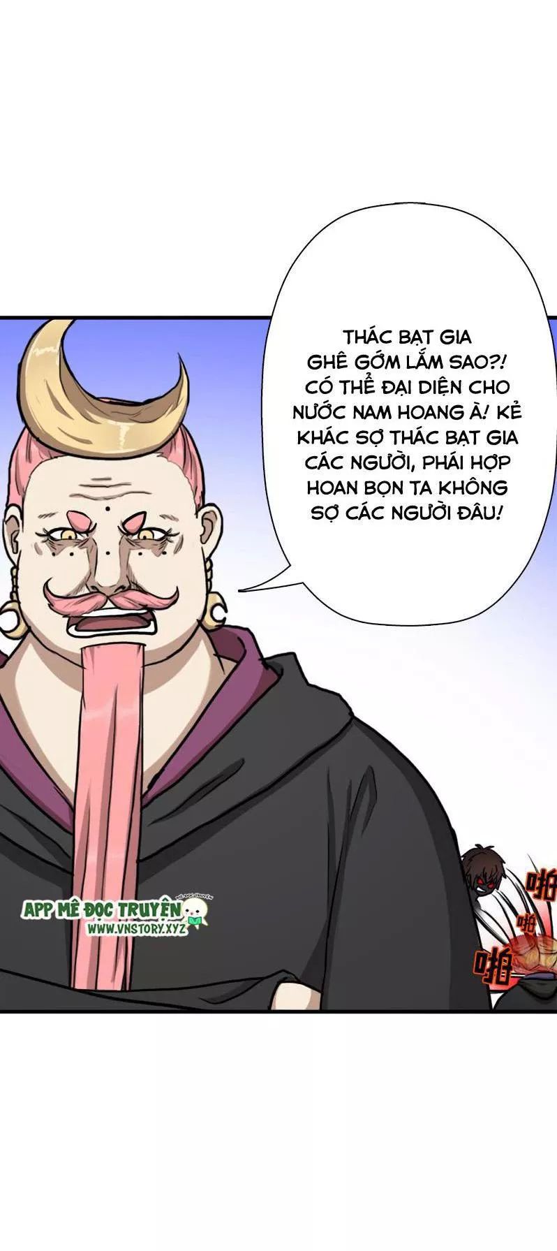 Cứu Thế Giới Đi Ông Chú Chapter 65 - Trang 2