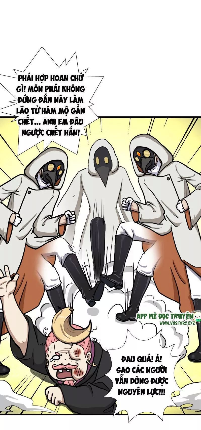 Cứu Thế Giới Đi Ông Chú Chapter 65 - Trang 2