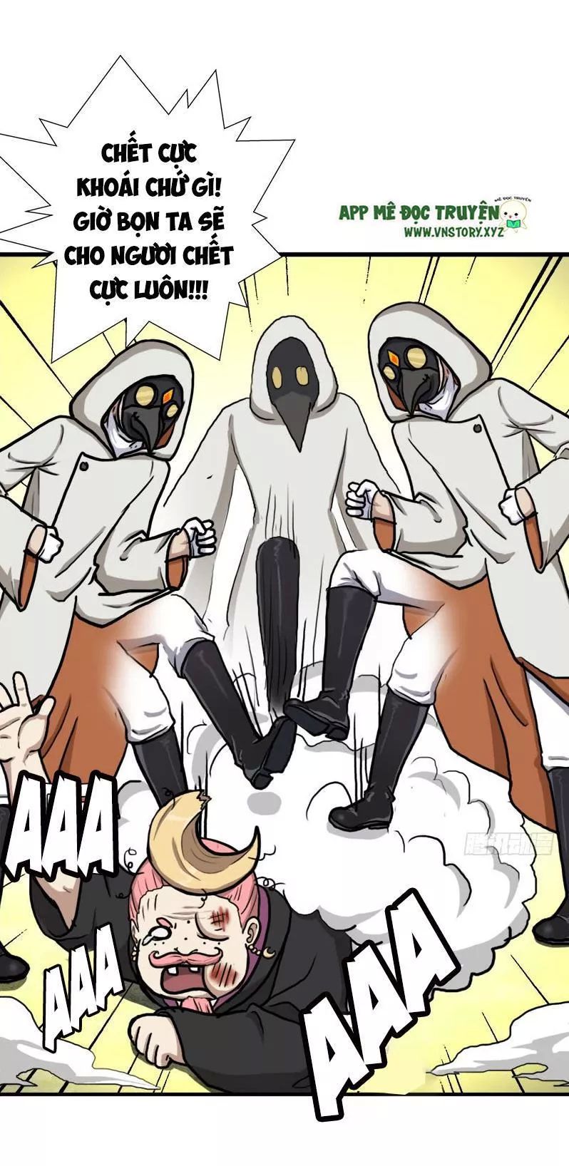 Cứu Thế Giới Đi Ông Chú Chapter 65 - Trang 2