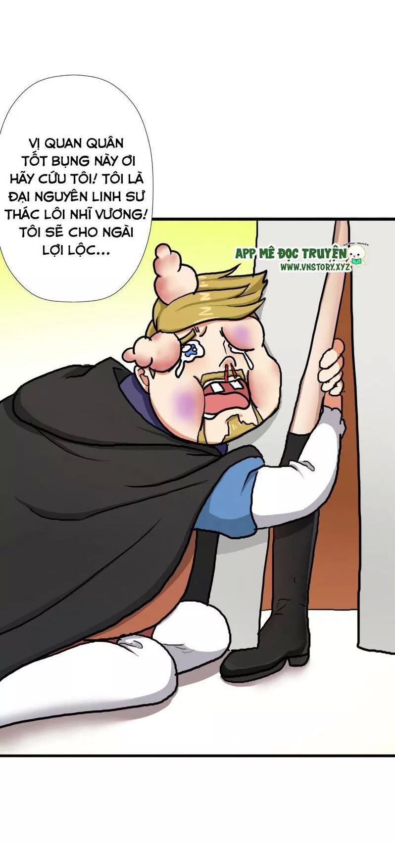 Cứu Thế Giới Đi Ông Chú Chapter 65 - Trang 2