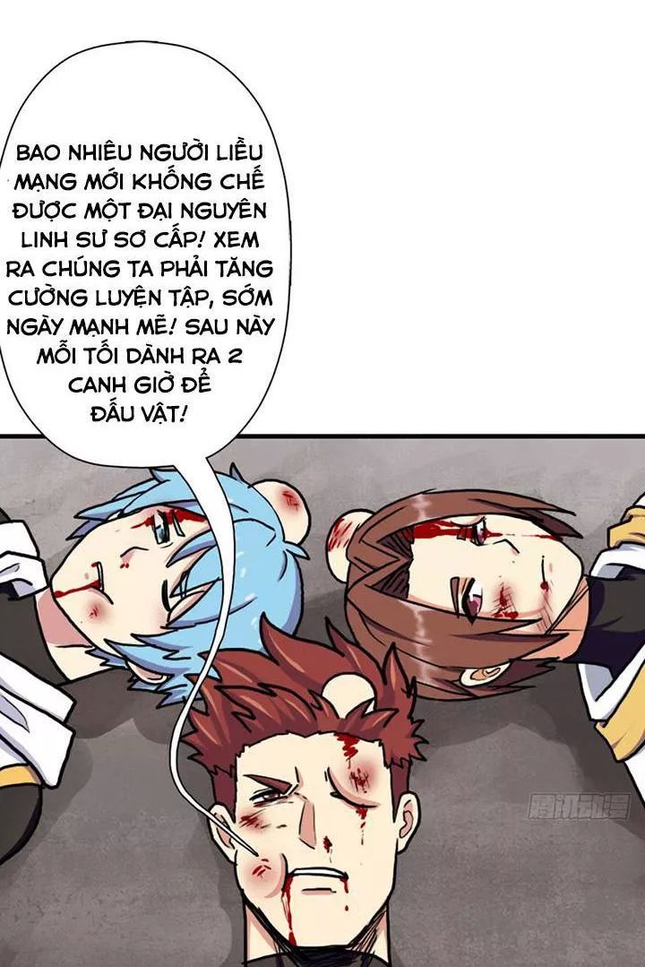Cứu Thế Giới Đi Ông Chú Chapter 65 - Trang 2