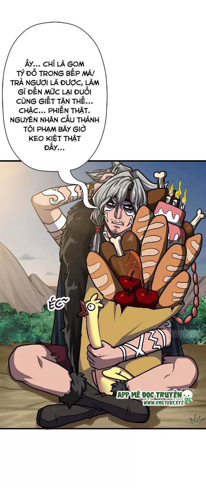 Cứu Thế Giới Đi Ông Chú Chapter 65 - Trang 2